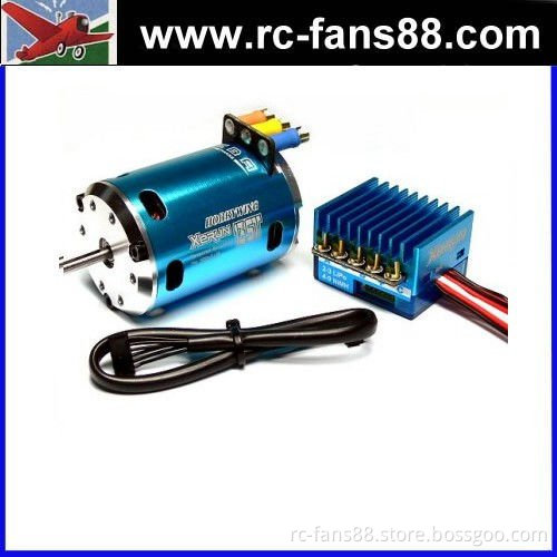 Hobbywing Xtreme 60A ESC&13.5T 2400kv Sensored Motor + LCD Card COMBO-XS4A for RC Car